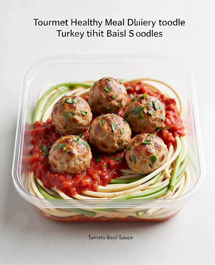 Turkey Zoodle Bowl