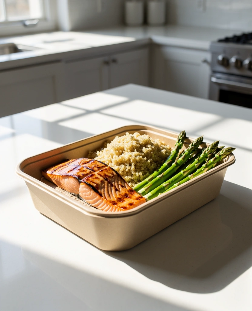 Freshly delivered DietSehat meal kit